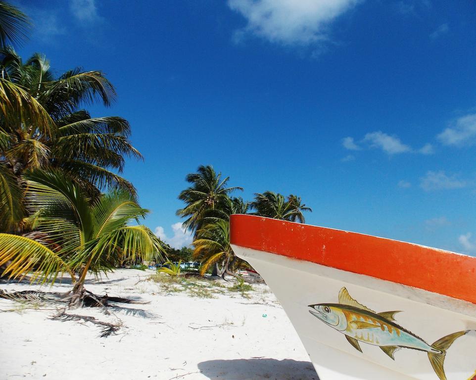 Casa Pascale Hotel Punta Allen Luaran gambar
